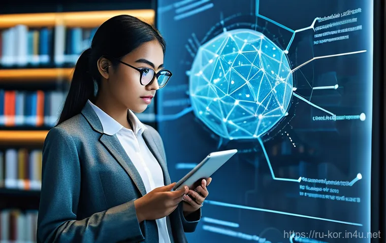 국어 평가에서의 개방형 질문 활용 - **Prompt:** "A diverse group of teenagers (15-18 years old), dressed in modern, casual clothing, are...