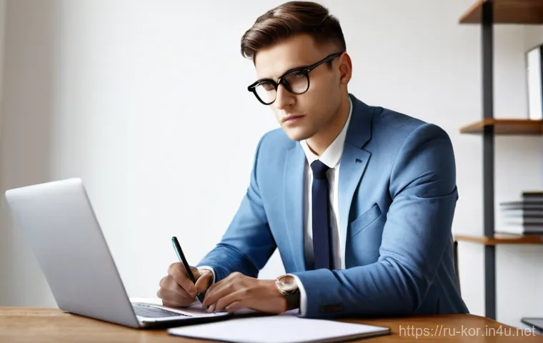 국어 작문 스타일 분석 - **Prompt:** A diverse group of 4-5 young adults (20s-35s, mixed genders and ethnicities, all dressed...