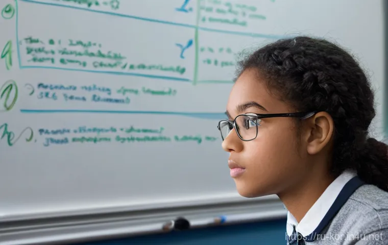 국어 평가에서의 서술형 채점 기준 - **Prompt: Focused Dedication to Academic Excellence**
    A determined male high school student, app...