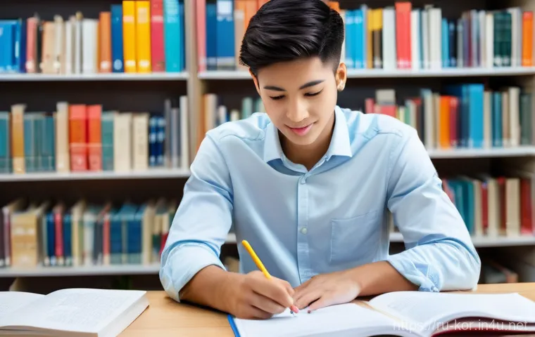 국어 평가에서의 서술형 채점 기준 - **Prompt: Critical Thinking and Textual Analysis**
    A thoughtful female high school student, abou...