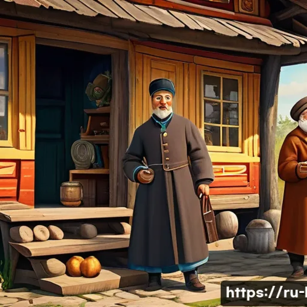 국어 필수 암기 사항 - A vibrant, imaginative scene depicting the Russian language cases as friendly, anthropomorphic chara...